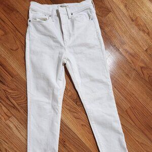 Madewell high rise slim boyjean size 25